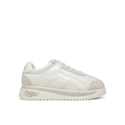 Sneakersy Buffalo Malibu 1636450 Biały ze sklepu eobuwie.pl w kategorii Buty sportowe damskie - zdjęcie 182058061