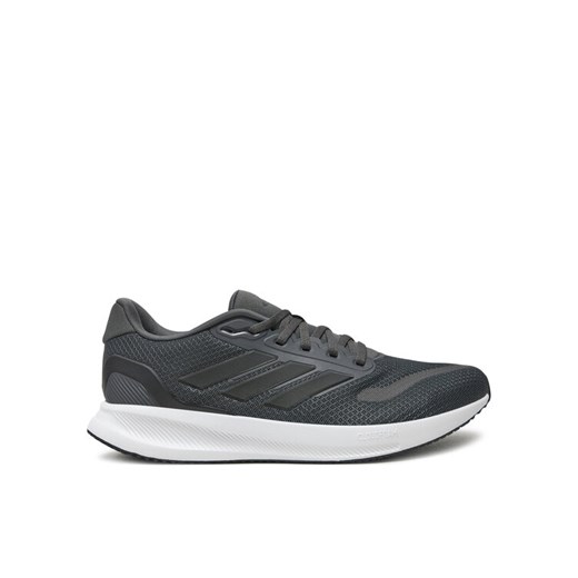 Sneakersy adidas Runfalcon 5 IE8819 Szary ze sklepu eobuwie.pl w kategorii Buty sportowe męskie - zdjęcie 182058064