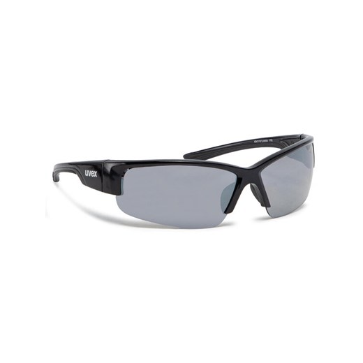 Okulary przeciwsłoneczne Uvex Sportstyle 215 S5306172216 Czarny ze sklepu eobuwie.pl w kategorii Okulary przeciwsłoneczne męskie - zdjęcie 182058083