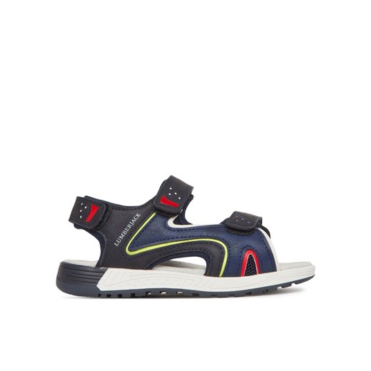 Sandały Lumberjack LJ-SBG5806-002-N47-M0142 S Granatowy ze sklepu eobuwie.pl w kategorii Sandały dziecięce - zdjęcie 182058093