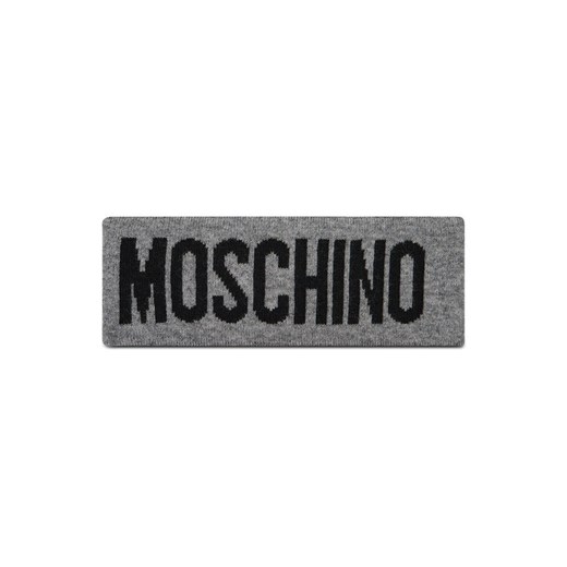 Opaska materiałowa MOSCHINO 65235 M2355 Szary ze sklepu eobuwie.pl w kategorii Opaski damskie - zdjęcie 182058101
