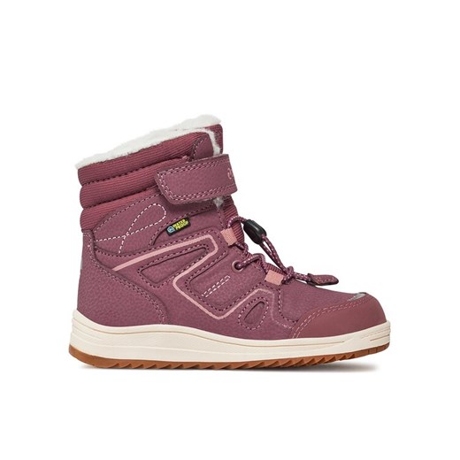 Śniegowce ZigZag Rincet Kids Winterboot WP Z214266 Czerwony ze sklepu eobuwie.pl w kategorii Buty zimowe dziecięce - zdjęcie 182058111