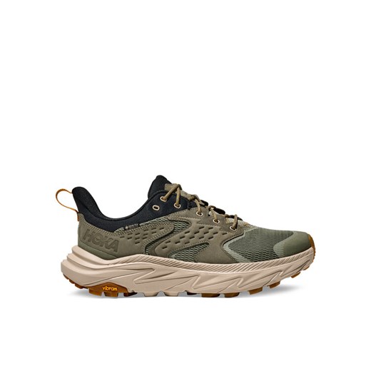 Trekkingi Hoka Anacapa 2 Low Gtx 1141632F Khaki ze sklepu eobuwie.pl w kategorii Buty trekkingowe męskie - zdjęcie 182058122