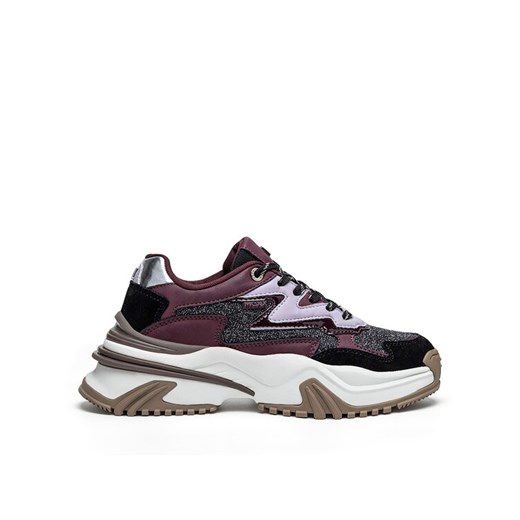 Sneakersy MEXX MI001009743W Bordowy ze sklepu eobuwie.pl w kategorii Buty sportowe damskie - zdjęcie 182058123