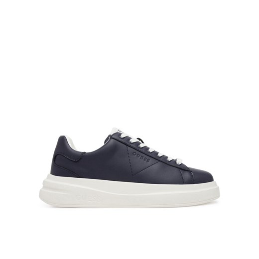 Sneakersy Guess FMJLBA LEA12 Granatowy ze sklepu eobuwie.pl w kategorii Buty sportowe męskie - zdjęcie 182058161