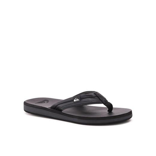 Japonki Quiksilver AQYL100886 Czarny ze sklepu eobuwie.pl w kategorii Klapki męskie - zdjęcie 182058164
