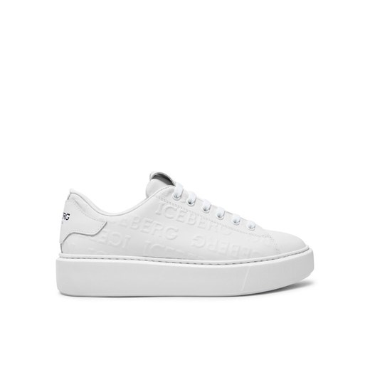 Sneakersy Iceberg Bozema ID2112 Biały ze sklepu eobuwie.pl w kategorii Buty sportowe damskie - zdjęcie 182058181