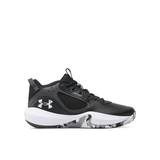Buty do koszykówki Under Armour Ua Lockdown 6 3025616-001 Czarny ze sklepu eobuwie.pl w kategorii Buty sportowe męskie - zdjęcie 182058193