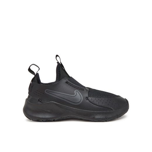 Sneakersy Nike Flex Runner FN1449 Czarny ze sklepu eobuwie.pl w kategorii Buty sportowe dziecięce - zdjęcie 182058194