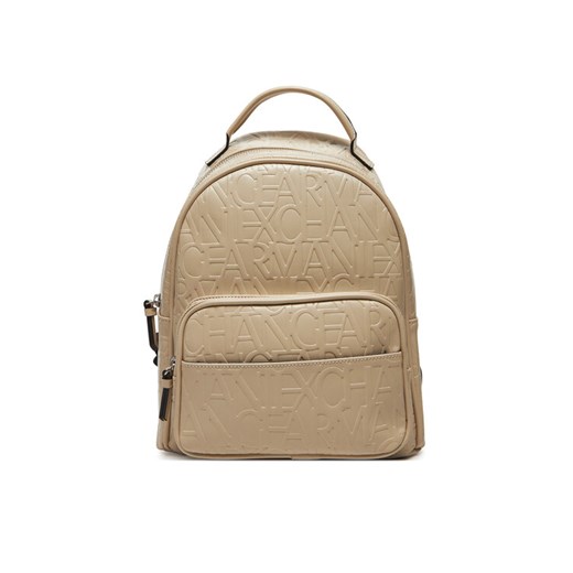 Plecak Armani Exchange 942805 CC793 U1092 Beżowy ze sklepu eobuwie.pl w kategorii Plecaki - zdjęcie 182058203