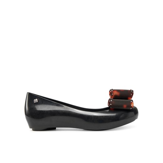 Baleriny Melissa Melissa Ultragirl Classic Bow Ad 35965 Czarny ze sklepu eobuwie.pl w kategorii Balerinki - zdjęcie 182058213