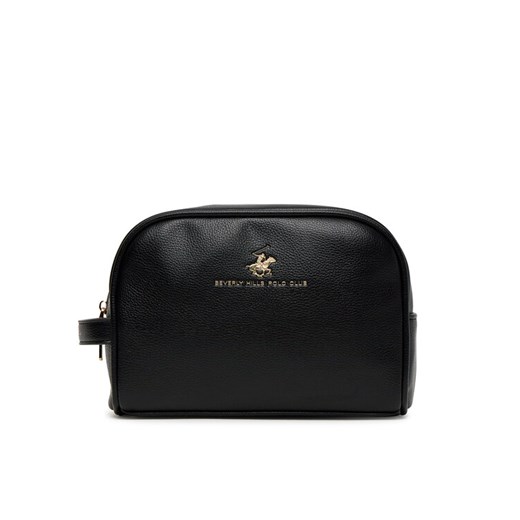 Kosmetyczka Beverly Hills Polo Club BHPC-U1-004-SS25 Czarny ze sklepu eobuwie.pl w kategorii Kosmetyczki - zdjęcie 182058233
