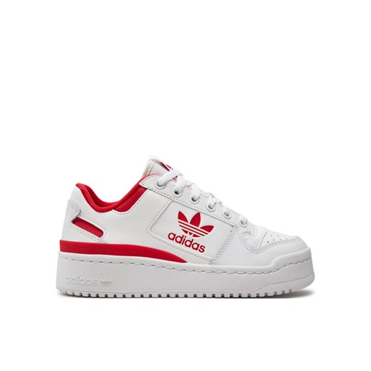 Sneakersy adidas Forum Bold Kids IF1173 Biały ze sklepu eobuwie.pl w kategorii Trampki dziecięce - zdjęcie 182058250