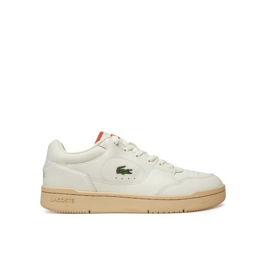 Sneakersy Lacoste 7-49SMA0052 Écru ze sklepu eobuwie.pl w kategorii Buty sportowe męskie - zdjęcie 182058254