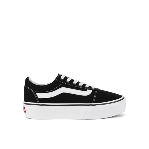 Trampki Vans WARD PLATFORM VN0A3TLC1871_ Czarny ze sklepu eobuwie.pl w kategorii Trampki damskie - zdjęcie 182058264
