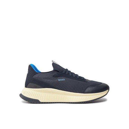 Sneakersy Boss TTNM EVO Slon 50523113 Granatowy ze sklepu eobuwie.pl w kategorii Buty sportowe męskie - zdjęcie 182058293