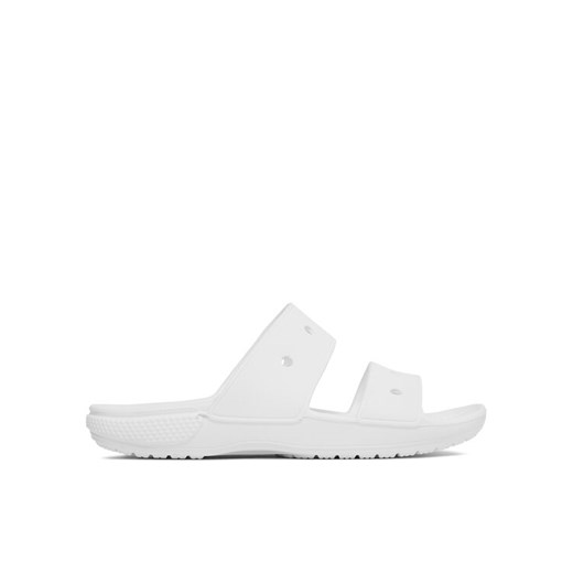 Klapki Crocs Classic Crocs Sandal 206761 Biały ze sklepu eobuwie.pl w kategorii Klapki damskie - zdjęcie 182058300