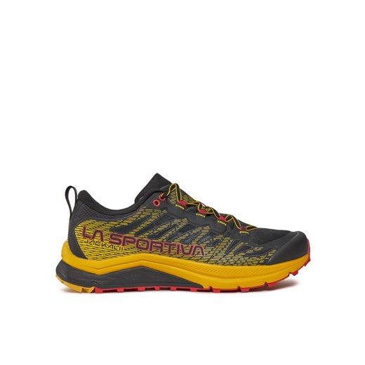 Buty do biegania La Sportiva Jackal II 56J999100 Czarny ze sklepu eobuwie.pl w kategorii Buty sportowe męskie - zdjęcie 182058341