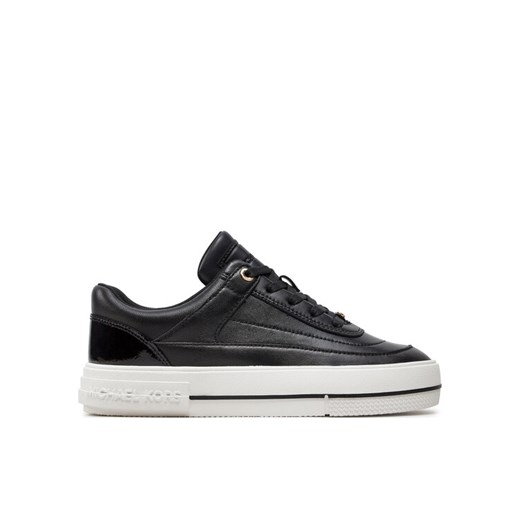 Sneakersy MICHAEL Michael Kors Aurora Lace Up 43T4AUFS1L Czarny ze sklepu eobuwie.pl w kategorii Buty sportowe damskie - zdjęcie 182058381