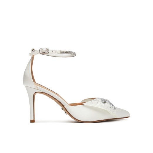 Szpilki Steve Madden Lilyann-E Heeled s SM19000126 Biały ze sklepu eobuwie.pl w kategorii Czółenka - zdjęcie 182058402