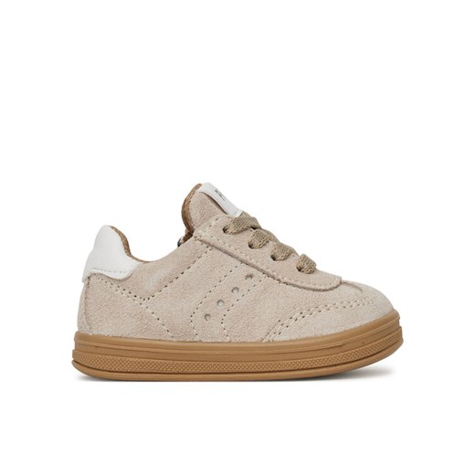 Sneakersy Primigi 7854633 S Beżowy ze sklepu eobuwie.pl w kategorii Buty sportowe dziecięce - zdjęcie 182058404
