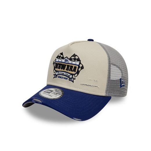 Czapka z daszkiem New Era Motosport 60595303 Beżowy ze sklepu eobuwie.pl w kategorii Czapki z daszkiem damskie - zdjęcie 182058414