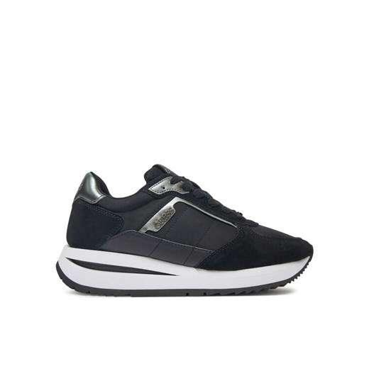 Sneakersy Guess FLPEGY FAB12 Czarny ze sklepu eobuwie.pl w kategorii Buty sportowe damskie - zdjęcie 182058421