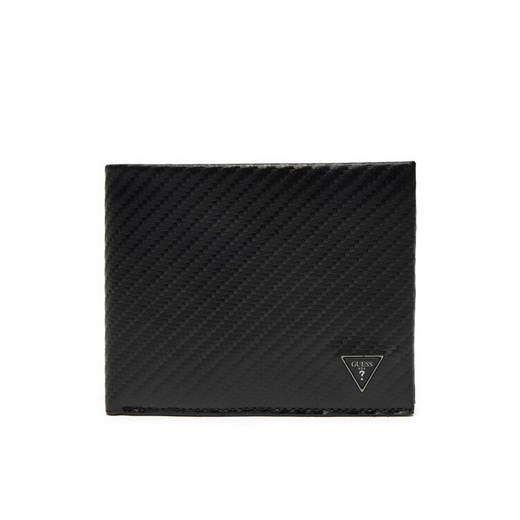 Duży Portfel Męski Guess Mito SMMTCL LEA20 Czarny Guess 00 eobuwie.pl