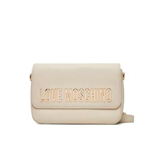 Torebka LOVE MOSCHINO JC4023PP1MKD0110 Écru ze sklepu eobuwie.pl w kategorii Torebki damskie - zdjęcie 182058451