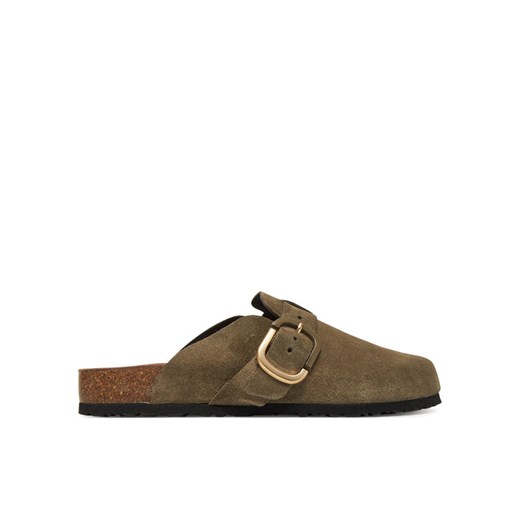 Klapki Tamaris 1-27600-44 Khaki Tamaris 39 eobuwie.pl