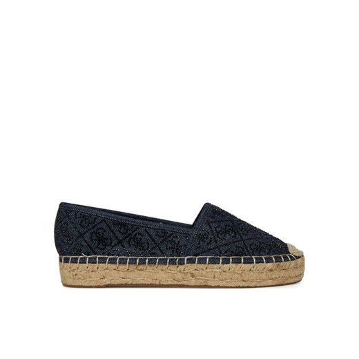 Espadryle Guess FLJODY DEN14 Granatowy ze sklepu eobuwie.pl w kategorii Espadryle damskie - zdjęcie 182058512