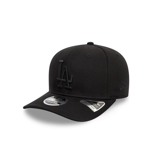 Czapka z daszkiem New Era Los Angeles Dodgers Monochrome 9Seventy 60595447 Czarny ze sklepu eobuwie.pl w kategorii Czapki z daszkiem damskie - zdjęcie 182058523