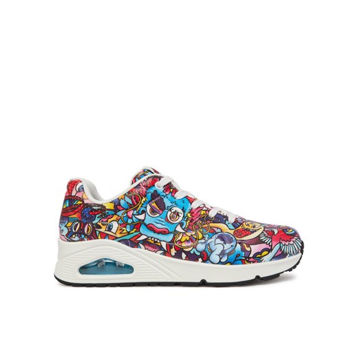 Sneakersy Skechers Skechers X Vexx Uno-Color Doodle 177973/MLT Kolorowy ze sklepu eobuwie.pl w kategorii Buty sportowe damskie - zdjęcie 182058530