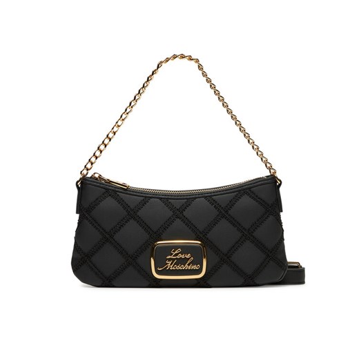 Torebka LOVE MOSCHINO JC4305PP0LKK100A Czarny ze sklepu eobuwie.pl w kategorii Torebki damskie - zdjęcie 182058573