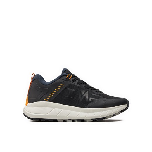 Sneakersy CMP Hamber Wmn Lifestyle 3Q85486 Czarny ze sklepu eobuwie.pl w kategorii Buty sportowe damskie - zdjęcie 182058590