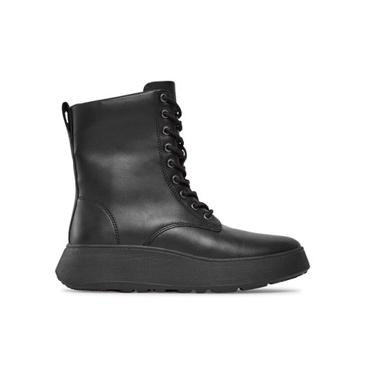 Botki FitFlop F-Mode GM4-090 Czarny ze sklepu eobuwie.pl w kategorii Botki - zdjęcie 182058592