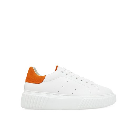 Sneakersy Marc O'Polo RR2M3019 Biały ze sklepu eobuwie.pl w kategorii Buty sportowe damskie - zdjęcie 182058594