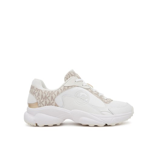 Sneakersy MICHAEL Michael Kors Sami  43S4SMFSBL Biały ze sklepu eobuwie.pl w kategorii Buty sportowe damskie - zdjęcie 182058600