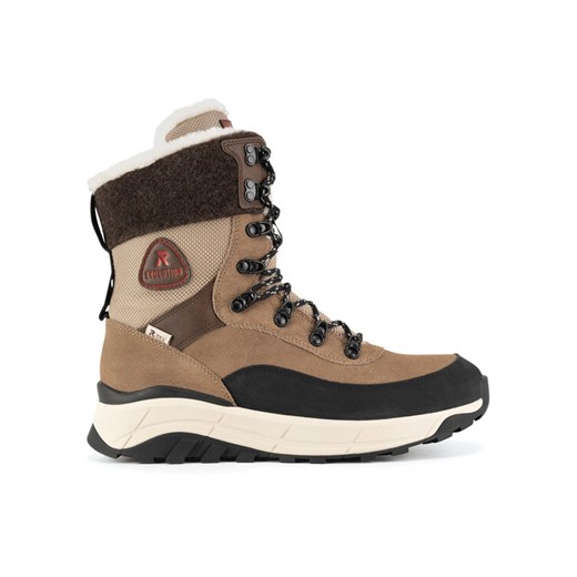 Botki Rieker Revolution Lifestyle W0066-64 Beżowy ze sklepu eobuwie.pl w kategorii Botki - zdjęcie 182058604