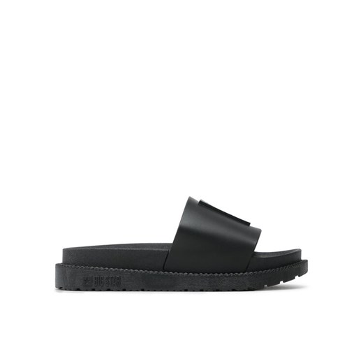 Klapki Big Star Shoes LL274429 Czarny ze sklepu eobuwie.pl w kategorii Klapki damskie - zdjęcie 182058610
