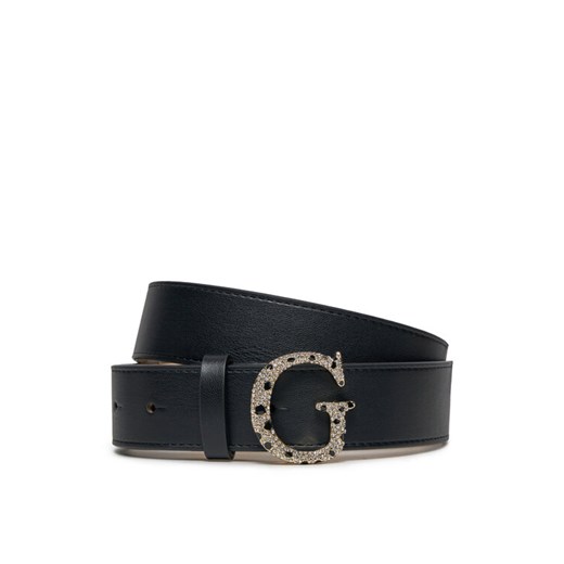 Pasek Damski Guess BW9052 P4130 Czarny ze sklepu eobuwie.pl w kategorii Paski damskie - zdjęcie 182058643