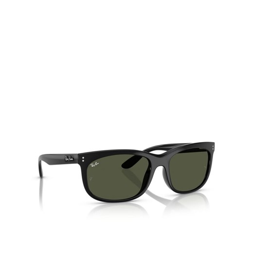 Okulary przeciwsłoneczne Ray-Ban Mega Balorama 0RB2389 901/3160 Czarny ze sklepu eobuwie.pl w kategorii Okulary przeciwsłoneczne damskie - zdjęcie 182058644