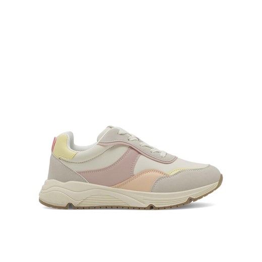 Sneakersy DeeZee CS5860-04 Beżowy ze sklepu eobuwie.pl w kategorii Buty sportowe dziecięce - zdjęcie 182058673