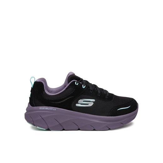Sneakersy Skechers 150108/BKMT Czarny ze sklepu eobuwie.pl w kategorii Buty sportowe damskie - zdjęcie 182058721