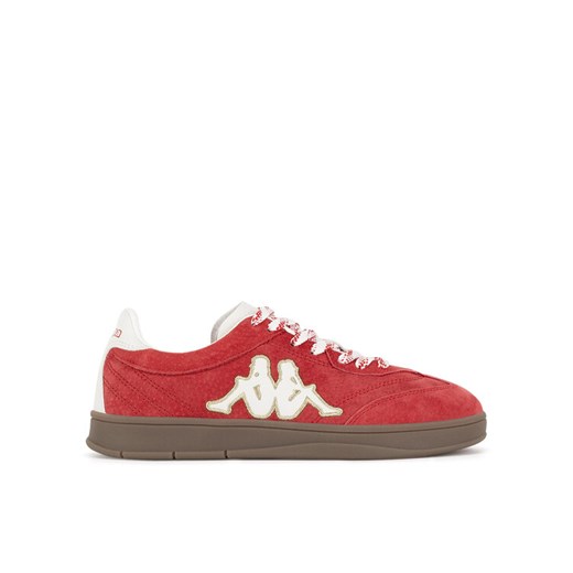 Sneakersy Kappa FC-24880H Czerwony ze sklepu eobuwie.pl w kategorii Buty sportowe damskie - zdjęcie 182058723
