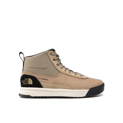 Sneakersy The North Face Larimer Mid Wp NF0A52RM1XF1 Beżowy ze sklepu eobuwie.pl w kategorii Buty zimowe męskie - zdjęcie 182058731
