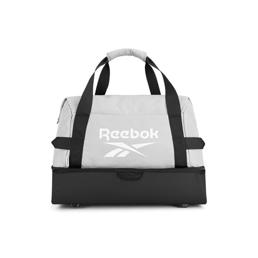 Torba Reebok RBK-010-CCC-05 Szary ze sklepu eobuwie.pl w kategorii Torby sportowe - zdjęcie 182058732