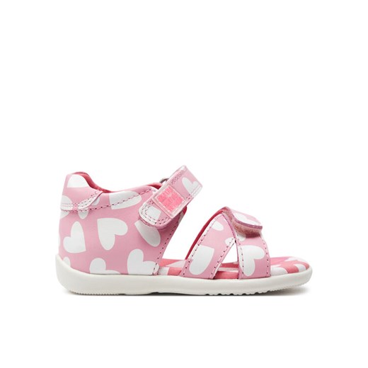 Sandały Agatha Ruiz de la Prada 242905-A Różowy ze sklepu eobuwie.pl w kategorii Sandały dziecięce - zdjęcie 182058734