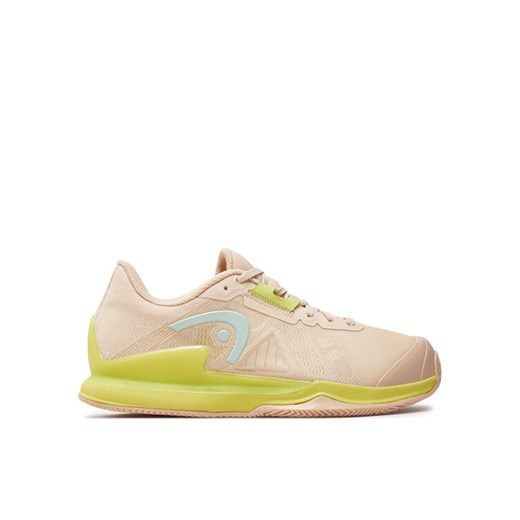 Buty do tenisa Head Sprint Pro 3.5 Clay 274153 Beżowy ze sklepu eobuwie.pl w kategorii Buty sportowe damskie - zdjęcie 182058751