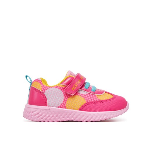 Sneakersy Agatha Ruiz de la Prada 252920 M Różowy ze sklepu eobuwie.pl w kategorii Buty sportowe dziecięce - zdjęcie 182058761